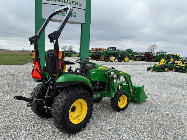 New In-Stock 2024 John Deere 2025R Compact Utility Tractors at Koenig Equipment in Greensburg, IN - PhotoXL1