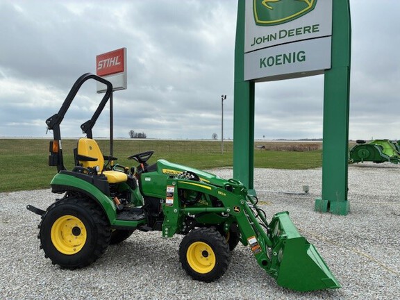 New  John Deere 2025R