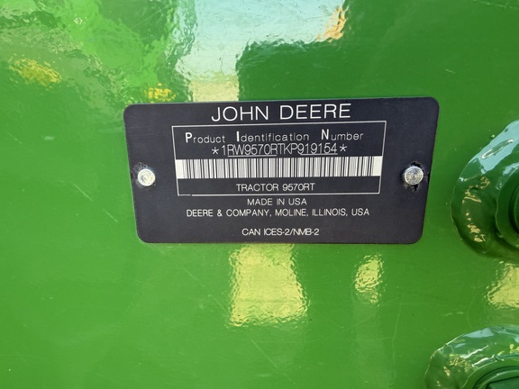 2019 John Deere 9570RT - Photo42