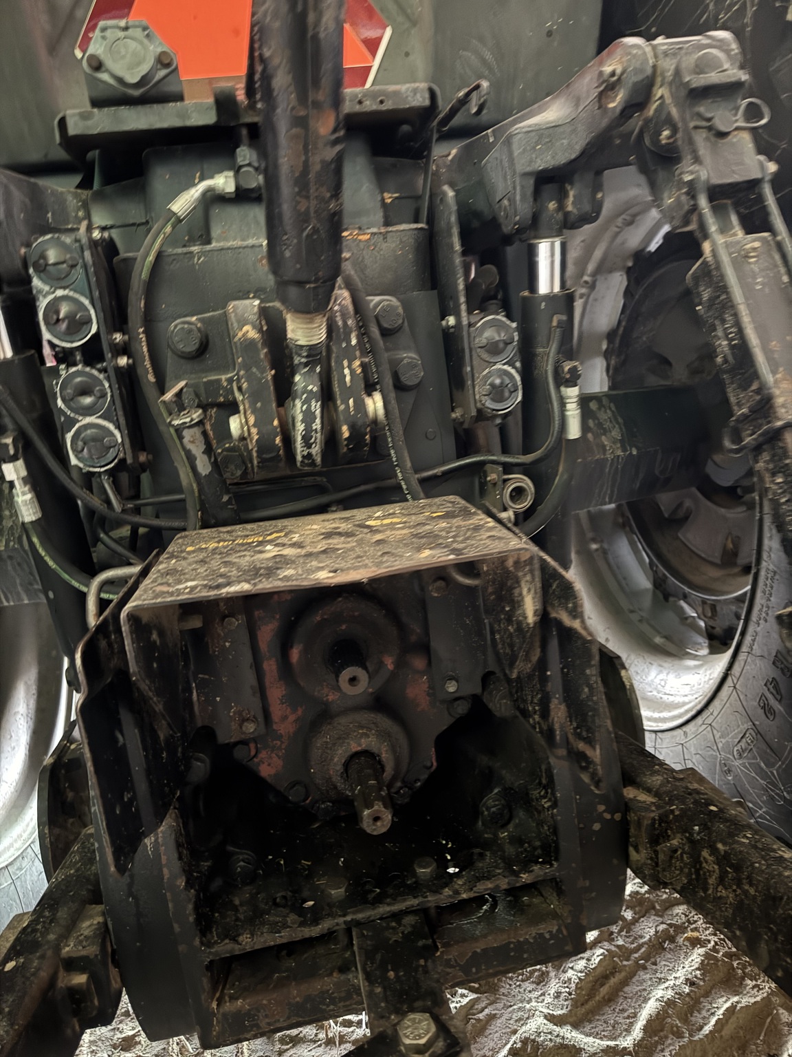 1991 Case IH 7140 Image 3