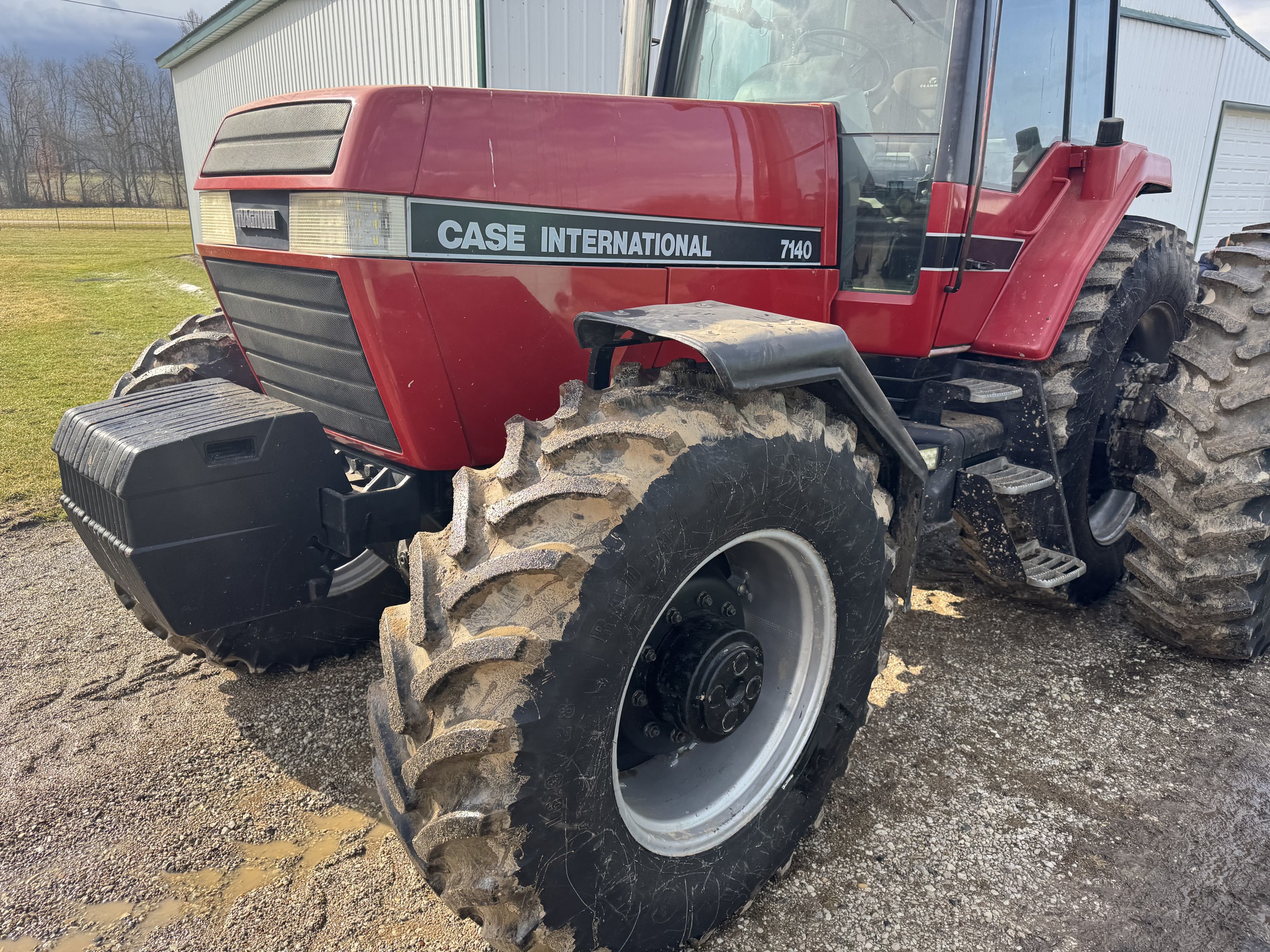 1991 Case IH 7140 Image 4