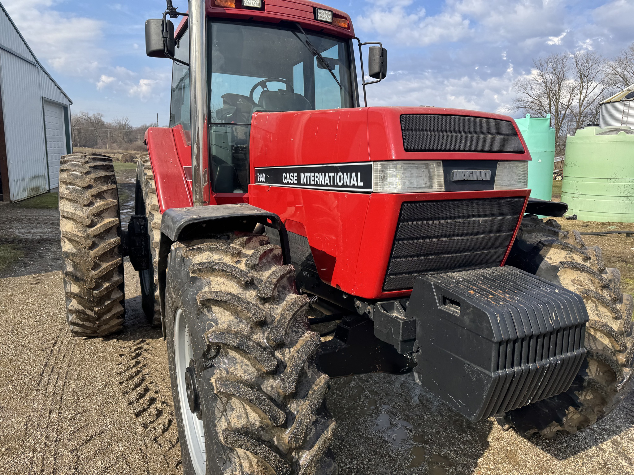 1991 Case IH 7140 Image 5