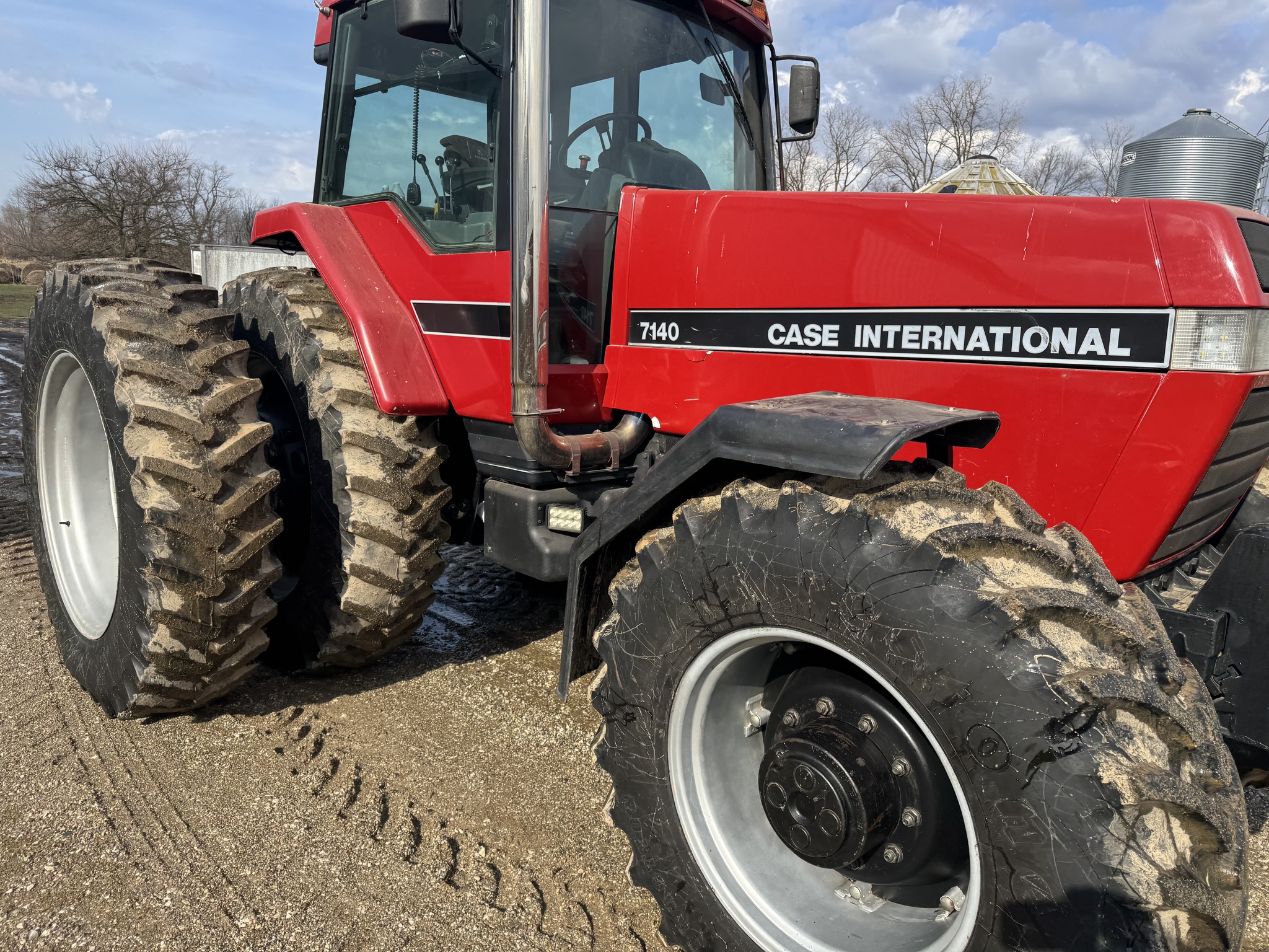 1991 Case IH 7140 Image 2