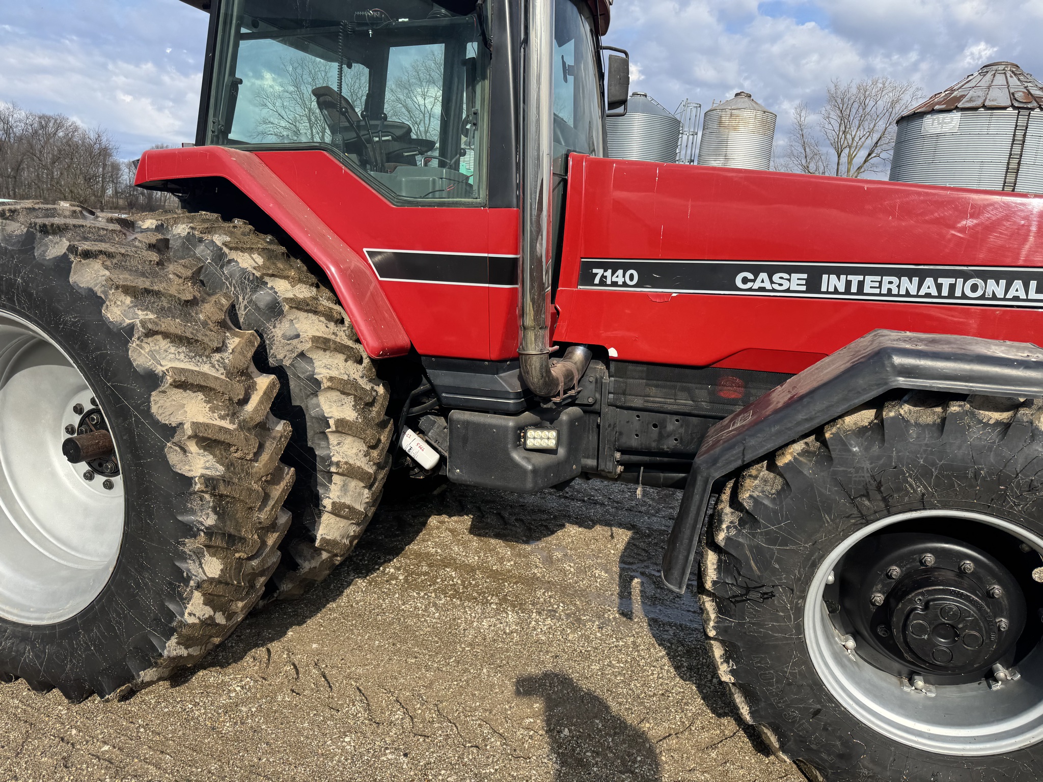 1991 Case IH 7140 Image 6