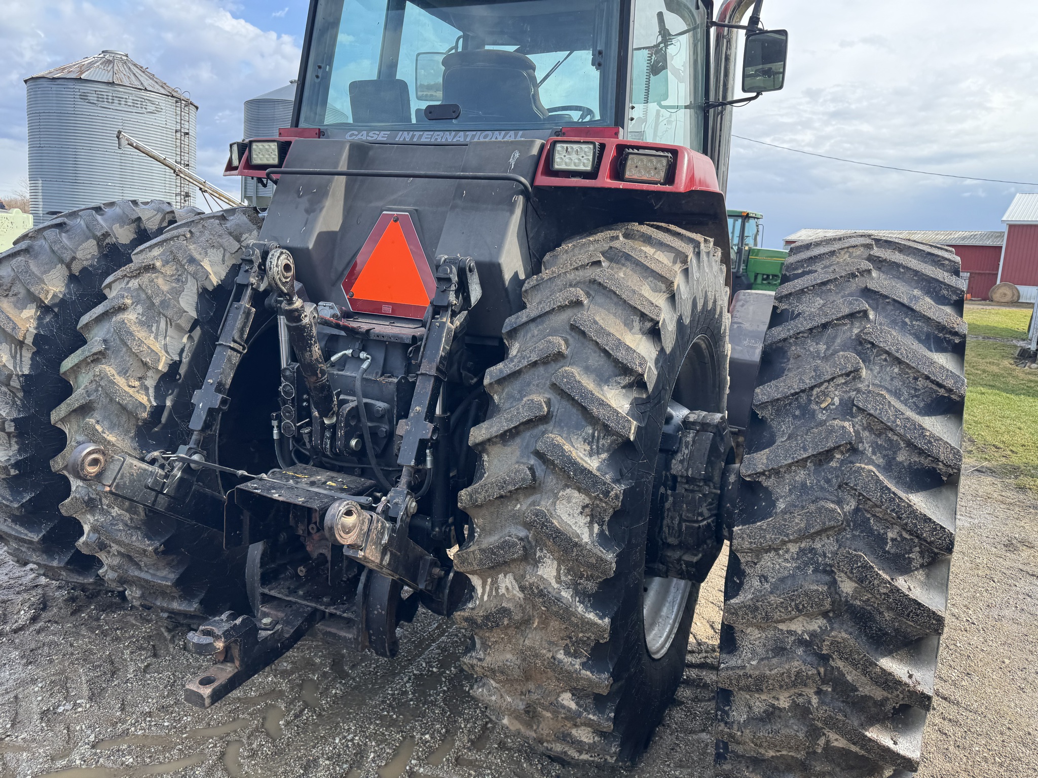 1991 Case IH 7140 Image 7