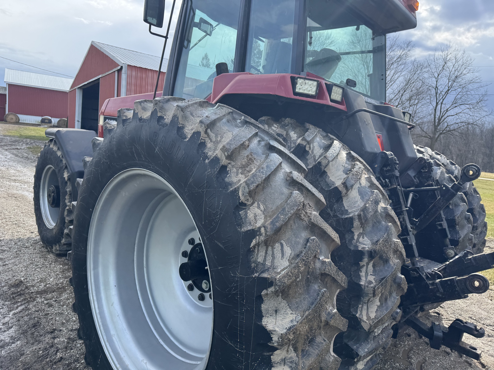 1991 Case IH 7140 Image 8
