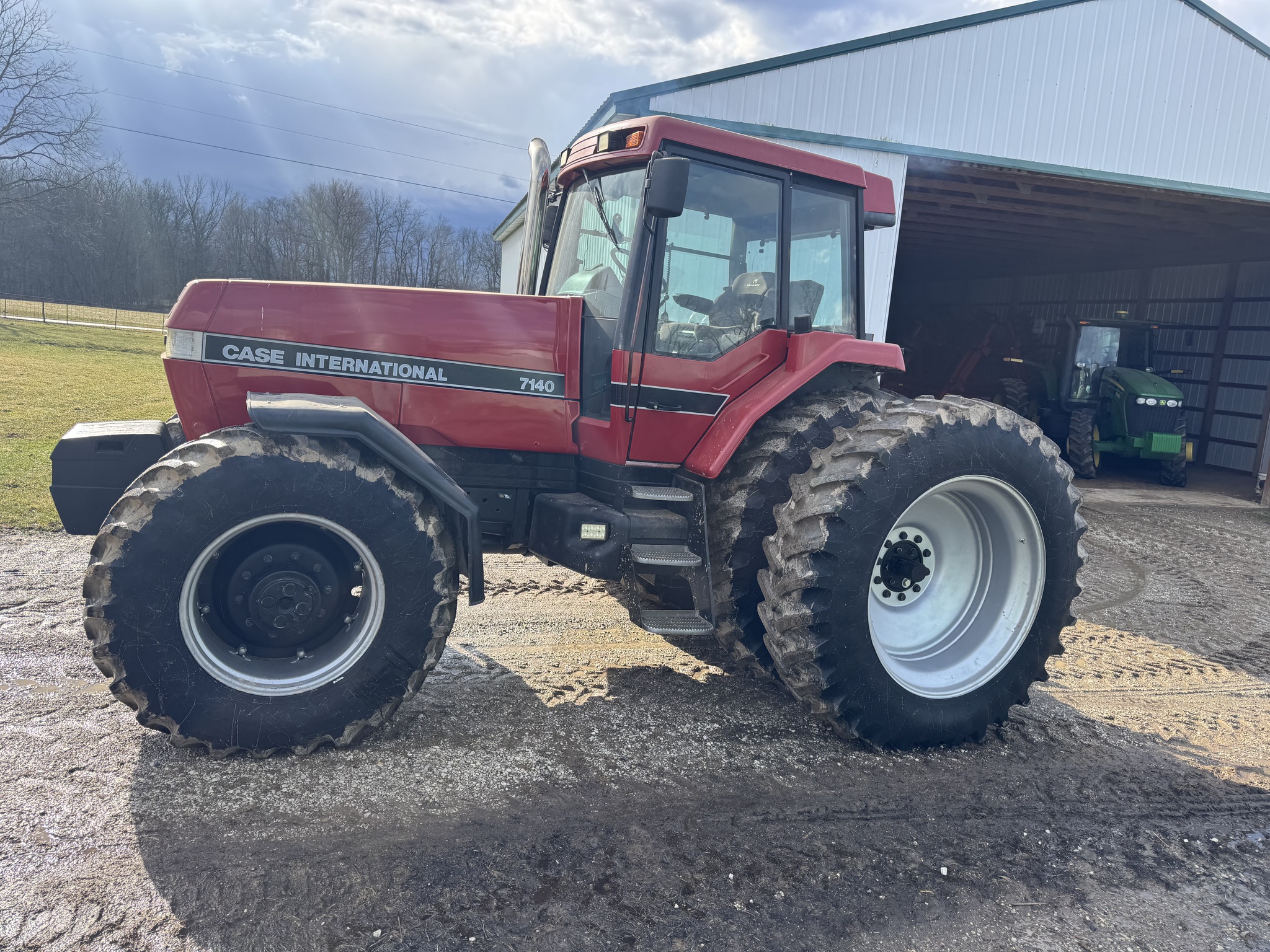 1991 Case IH 7140 Image 1