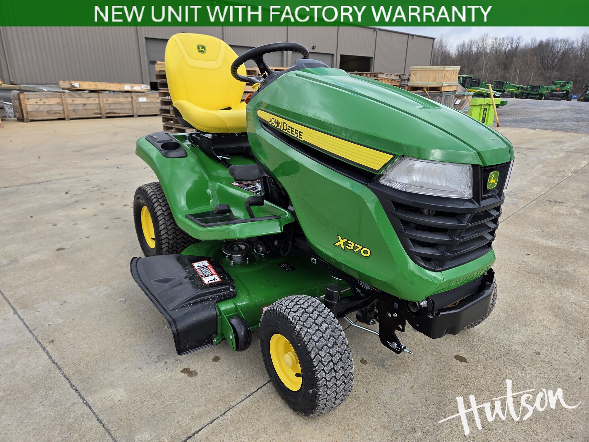 2025 John Deere X370