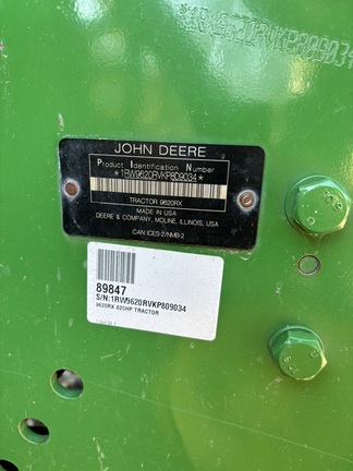Photo of 2020 John Deere 9620RX