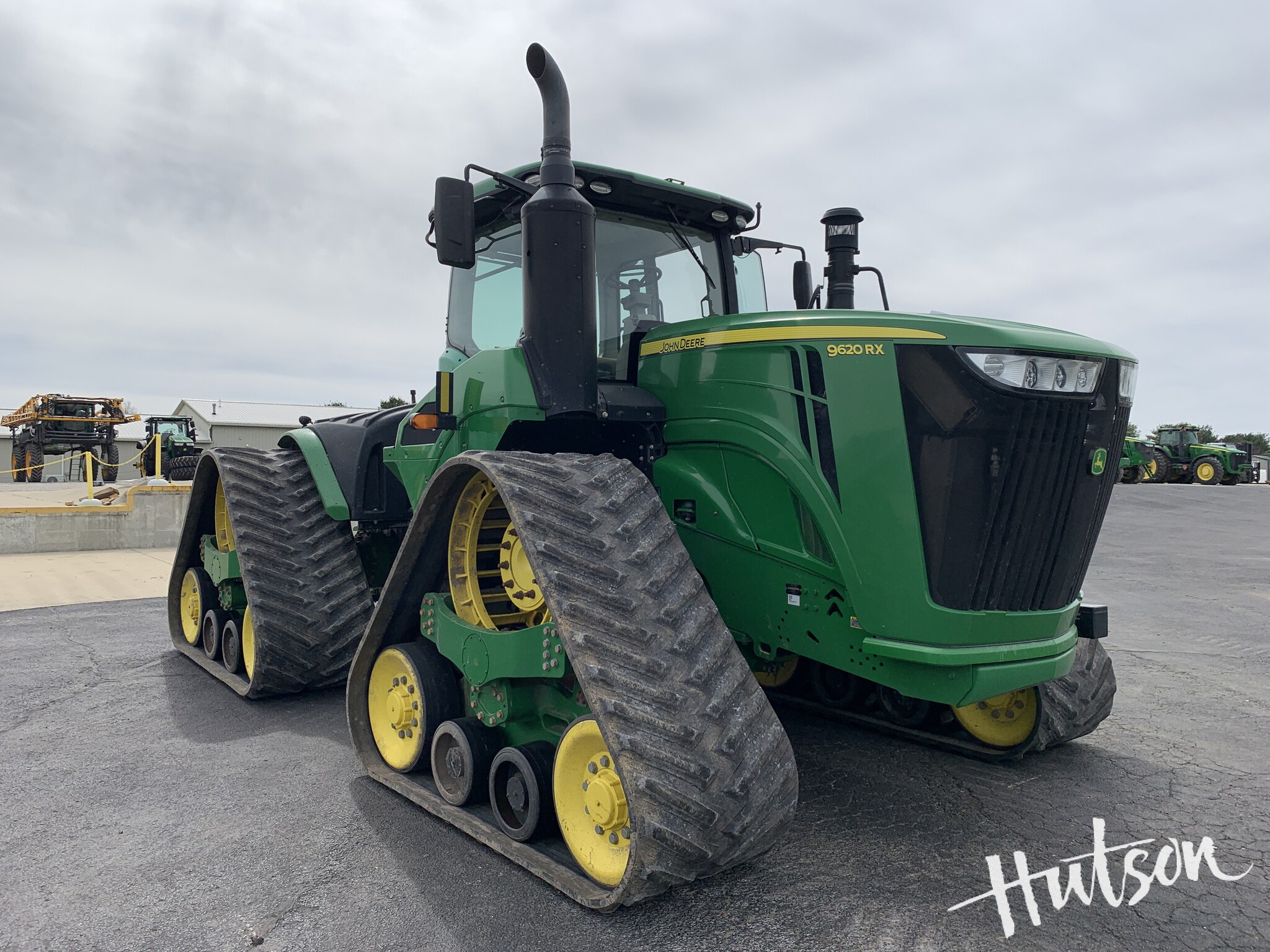 2020 John Deere 9620RX