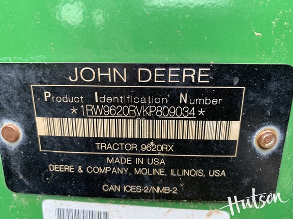 Photo of 2020 John Deere 9620RX