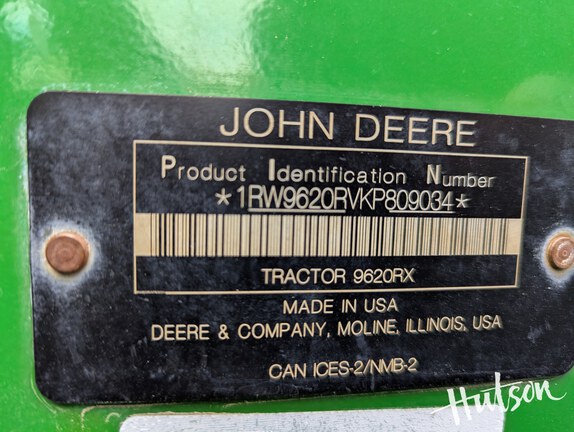 Photo of 2020 John Deere 9620RX