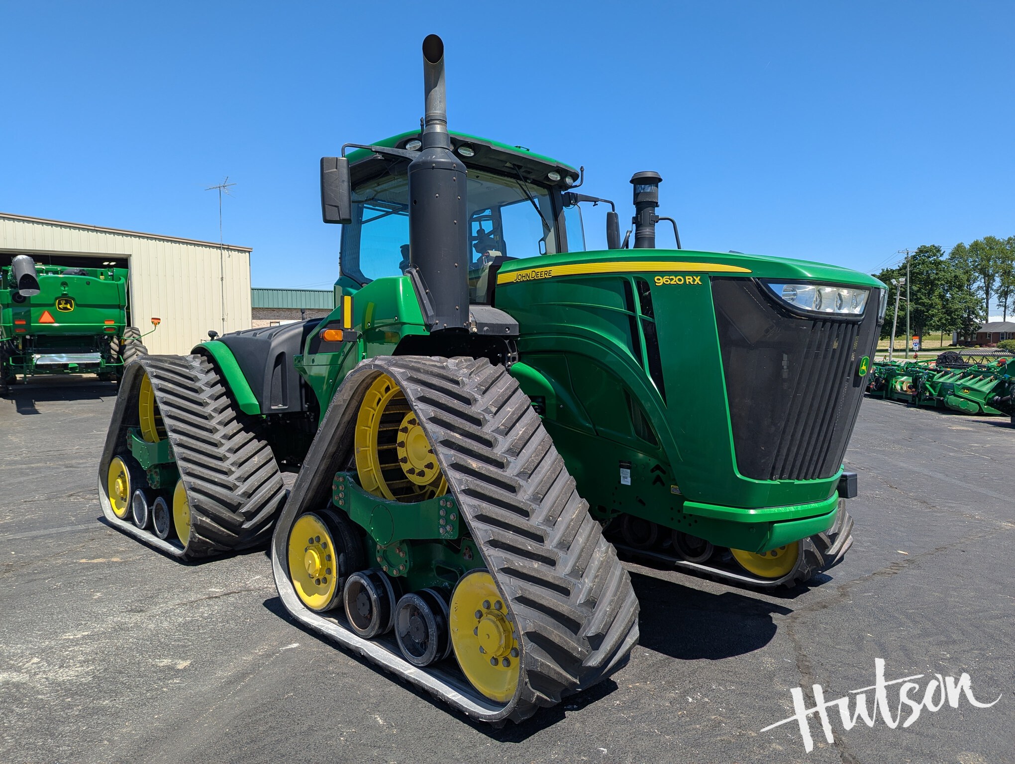 2020 John Deere 9620RX