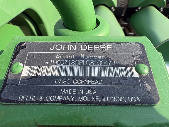 2020 John Deere 718C - Photo11