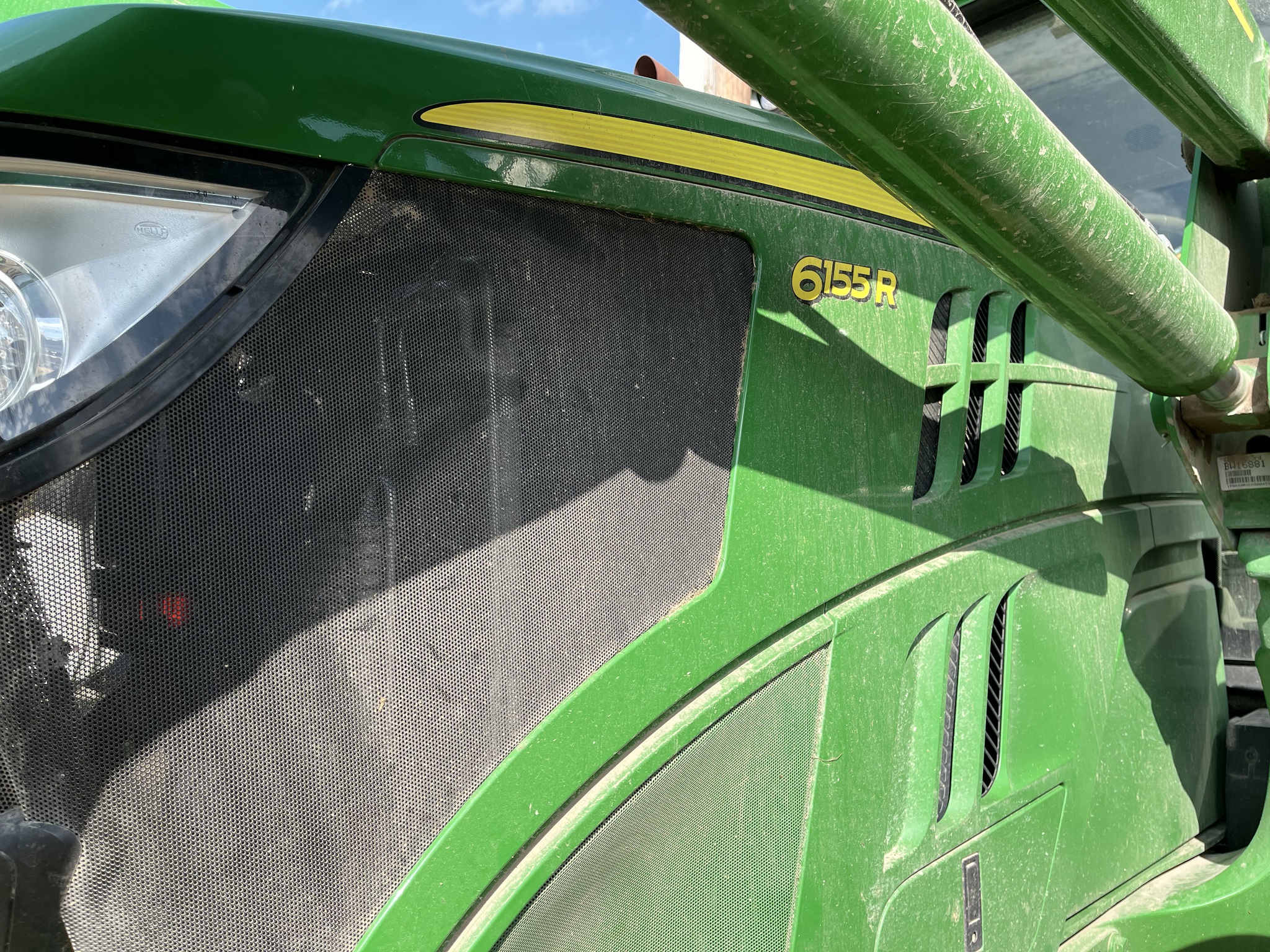  2021 John Deere 6155R at Heritage Tractor in Clinton, MO