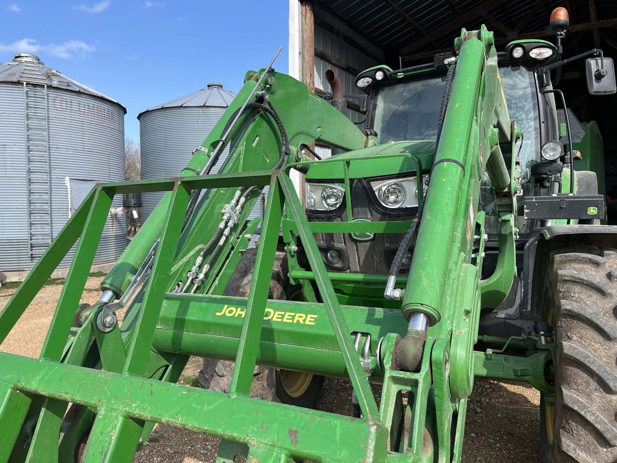  2021 John Deere 6155R at Heritage Tractor in Clinton, MO