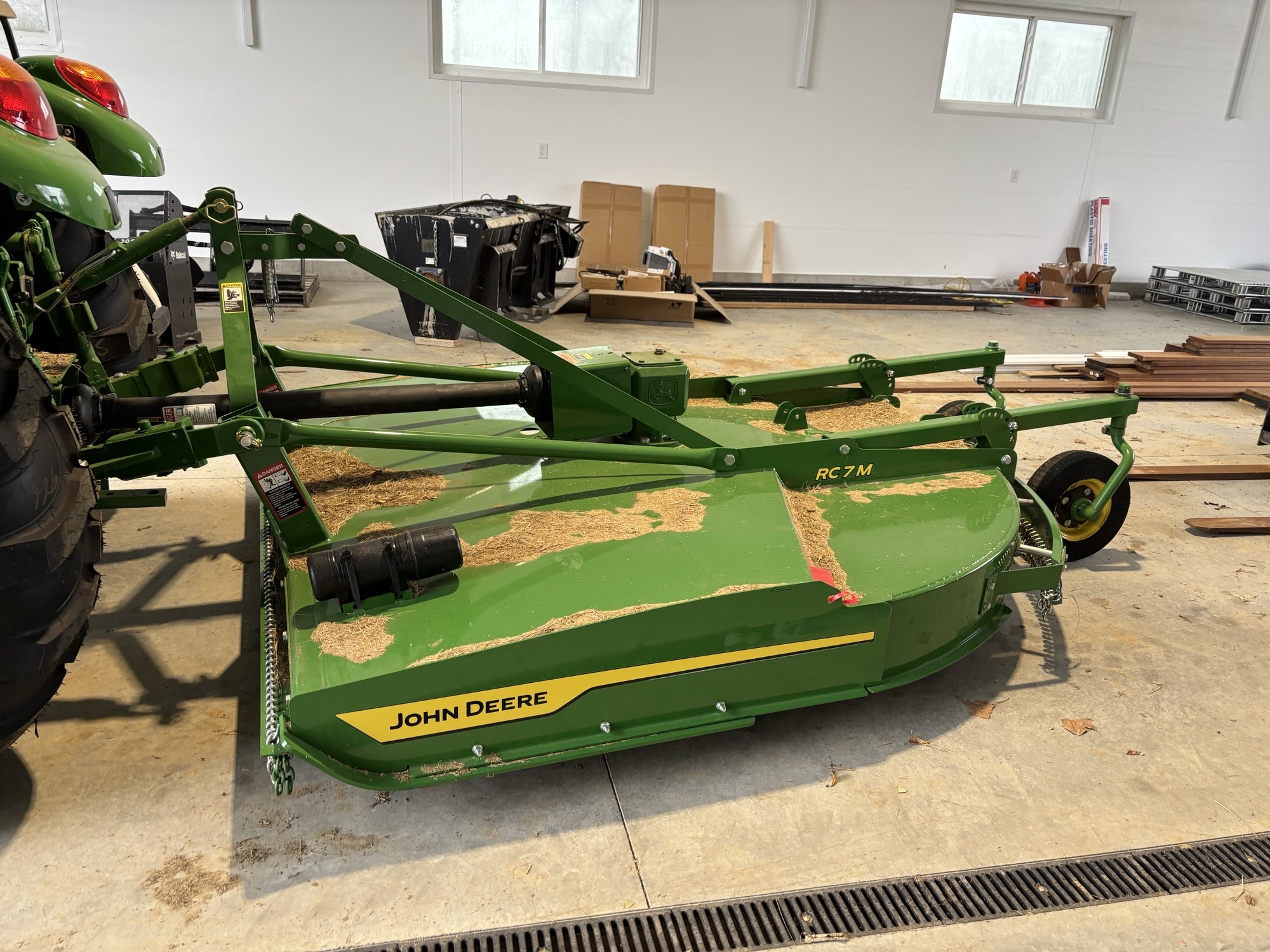 Used 2024 John Deere RC7M Rotary Cutters: Medium Duty at Koenig Equipment in Lebanon, OH - PhotoXL0