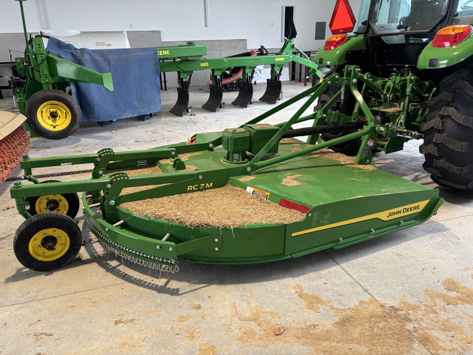 Used 2024 John Deere RC7M Rotary Cutters: Medium Duty at Koenig Equipment in Lebanon, OH - PhotoXL3