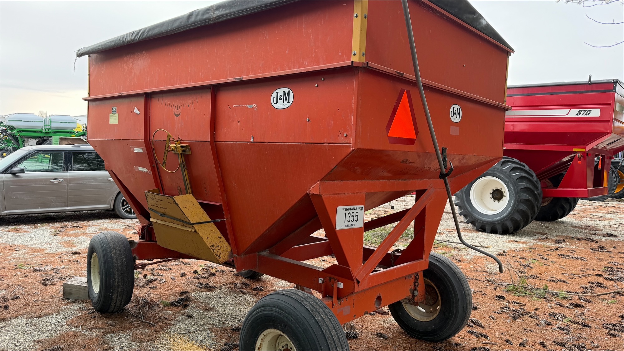 1982 J&M 350-20 Image 4