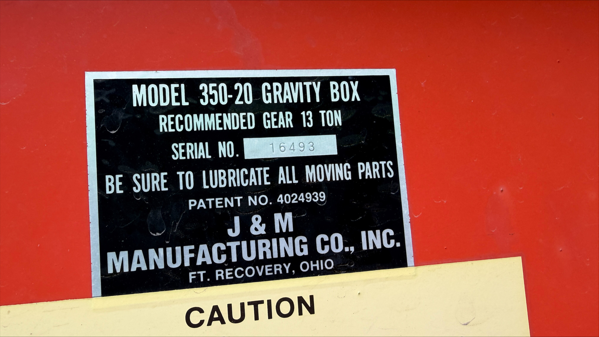 1982 J&M 350-20 Image 2