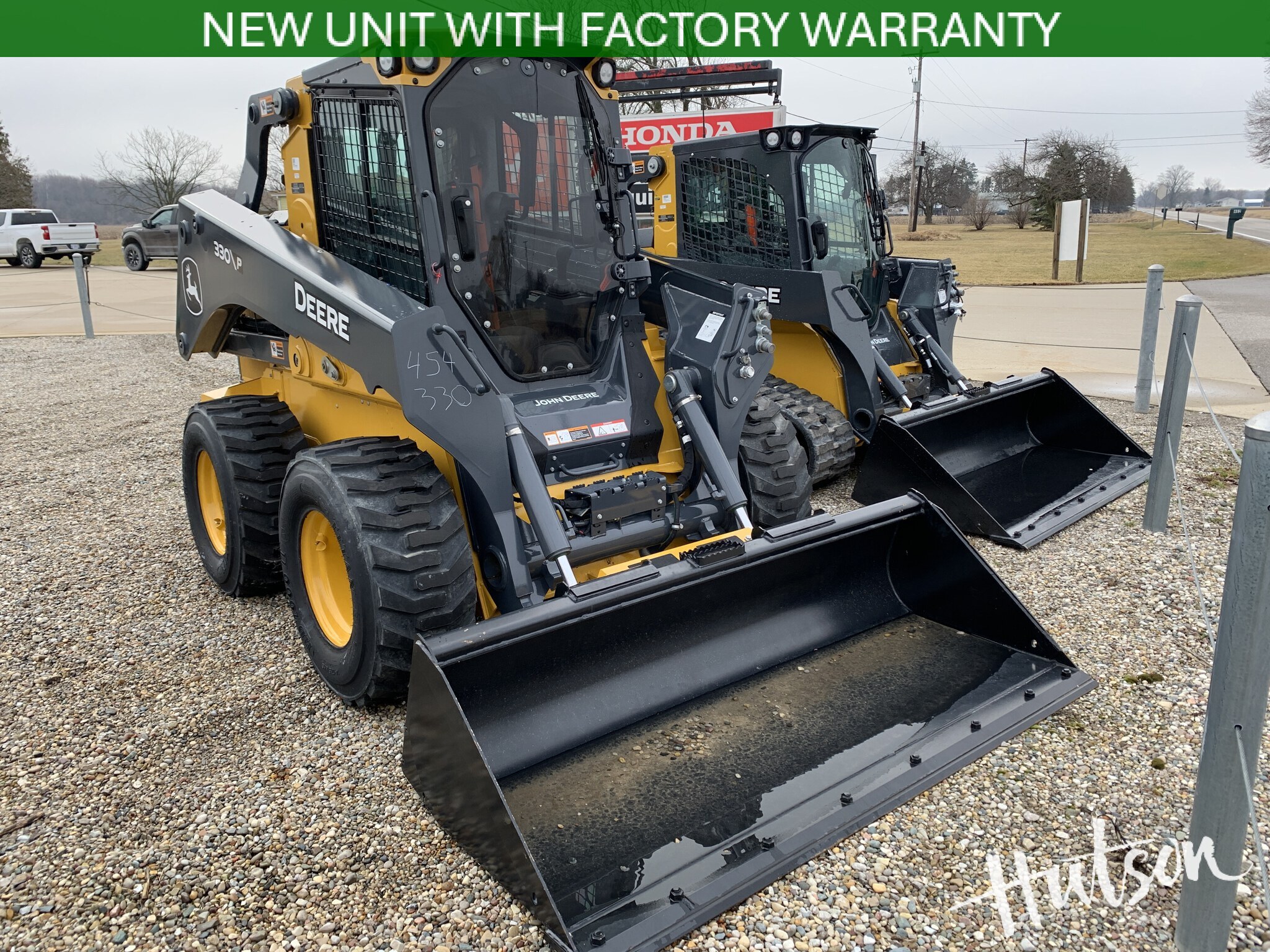 2025 John Deere 330 P