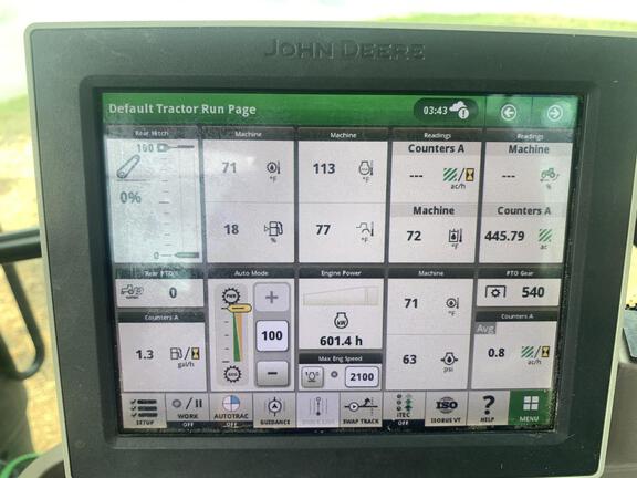 2022 John Deere 6R 130 Photo 2