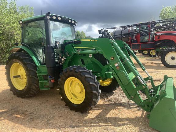 2022 John Deere 6R 130 Photo 5