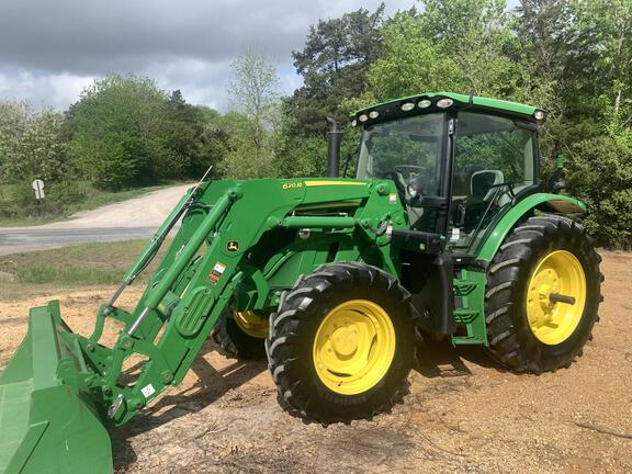 2022 John Deere 6R 130 Photo 1