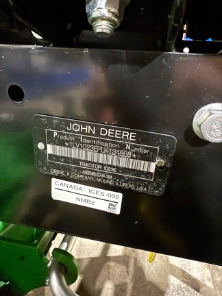2020 John Deere 1023E - Photo4