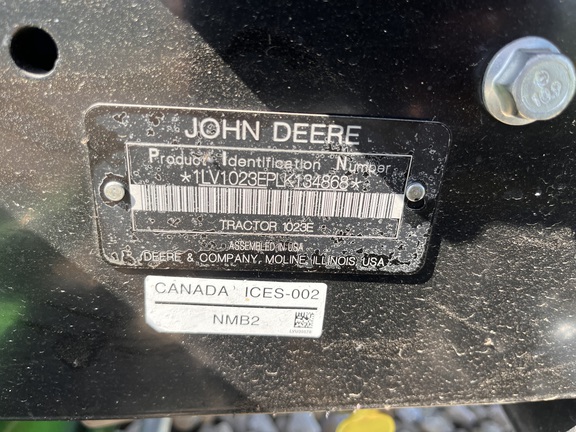2020 John Deere 1023E - Photo30