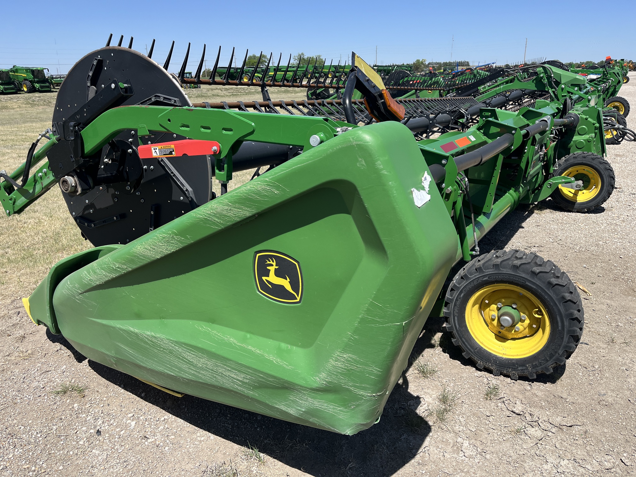 2023 John Deere HD50R Image 4