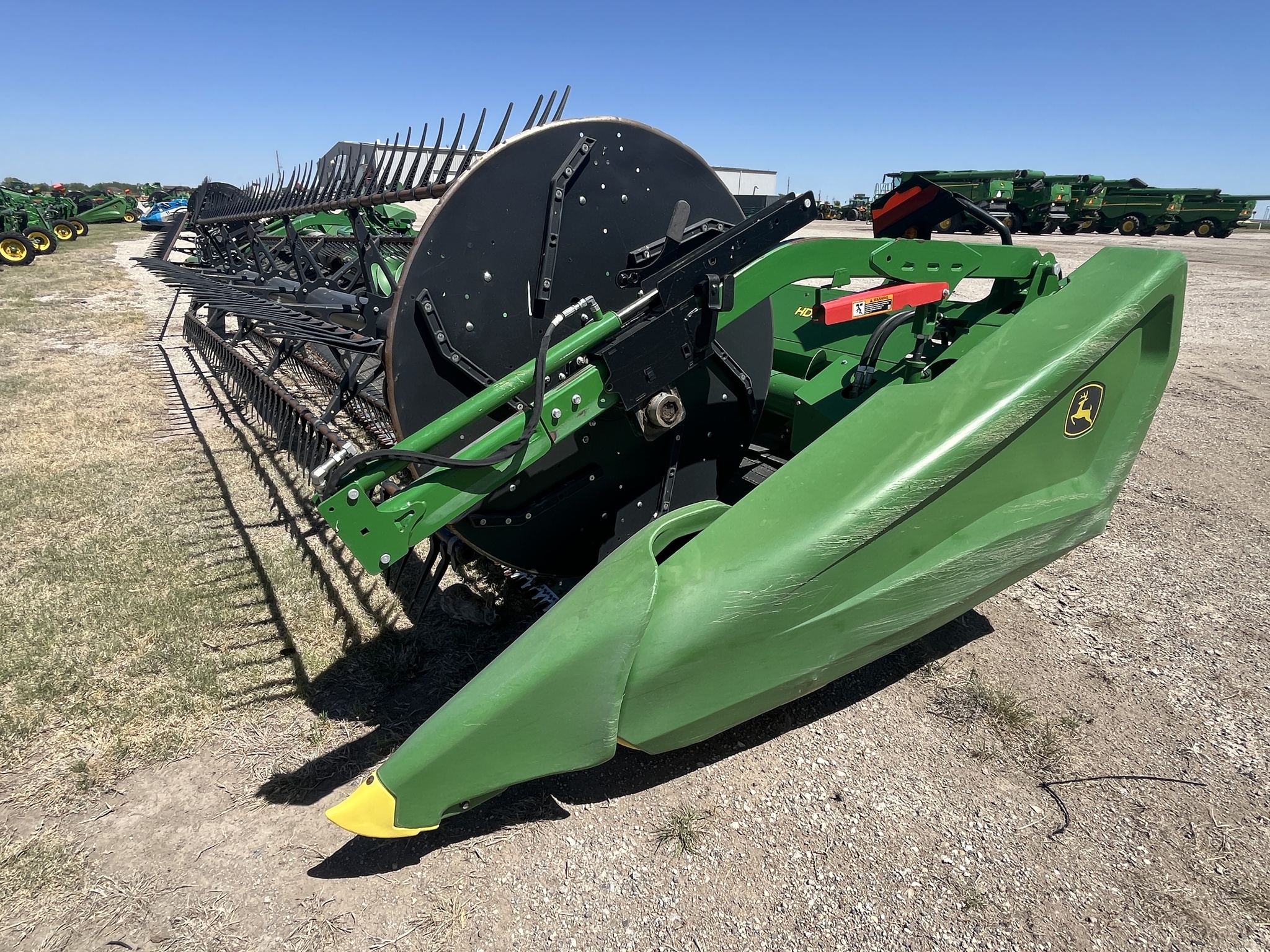 2023 John Deere HD50R Image 3