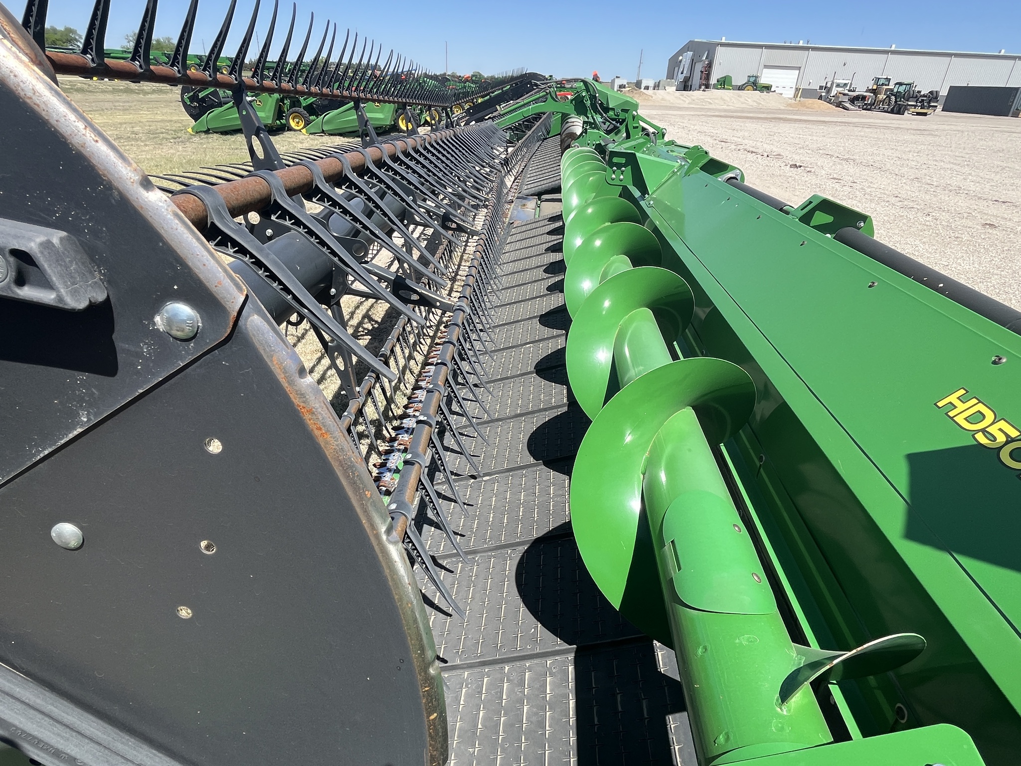 2023 John Deere HD50R Image 6