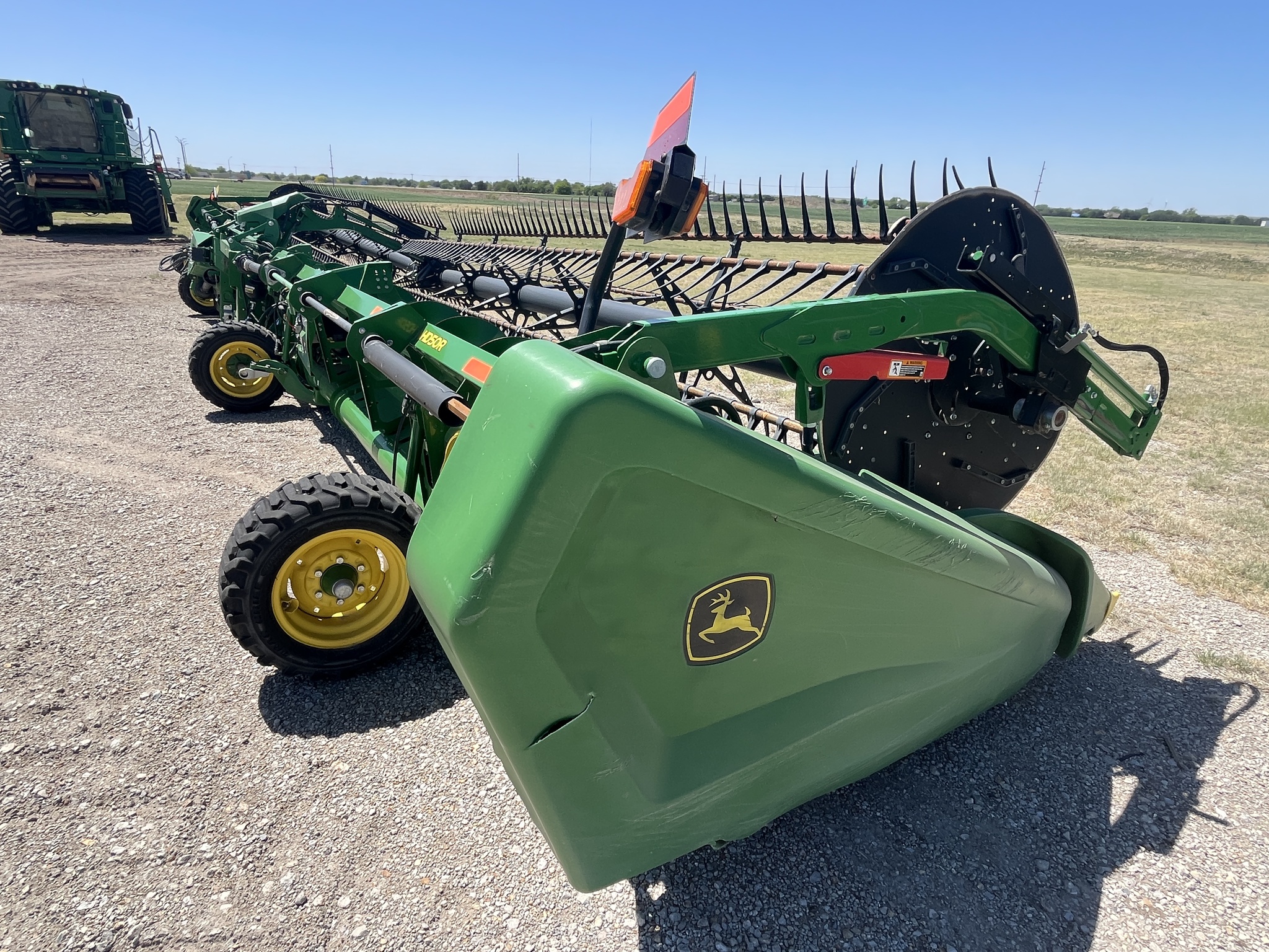 2023 John Deere HD50R Image 5