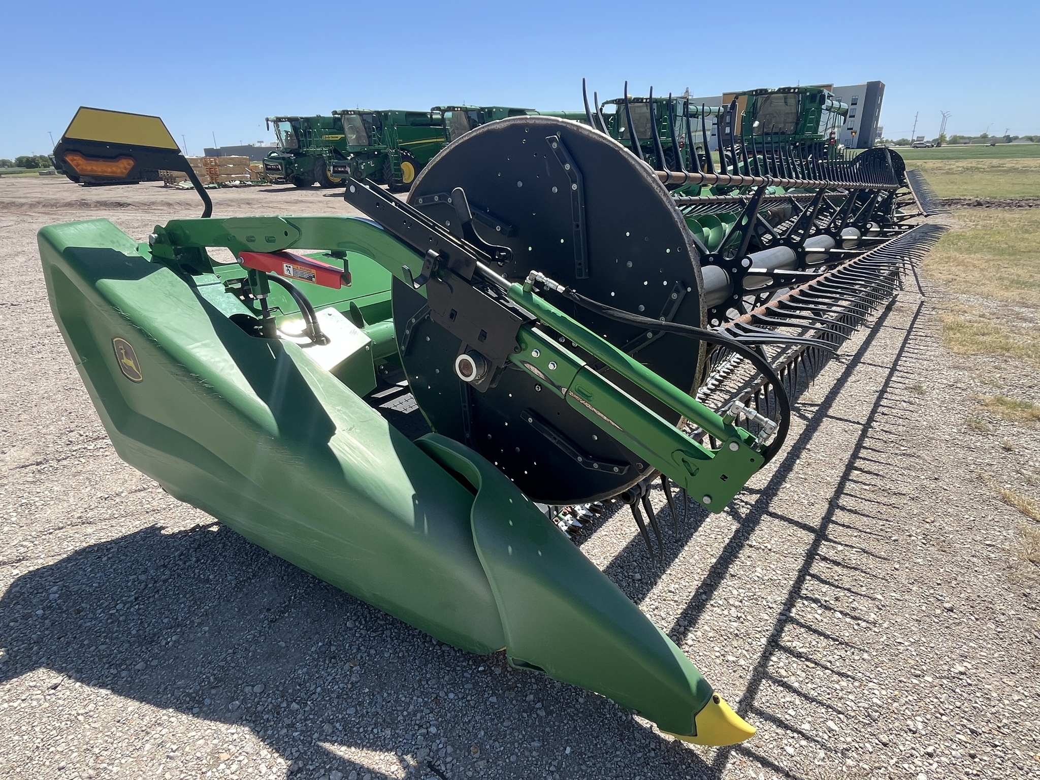 2023 John Deere HD50R Image 2