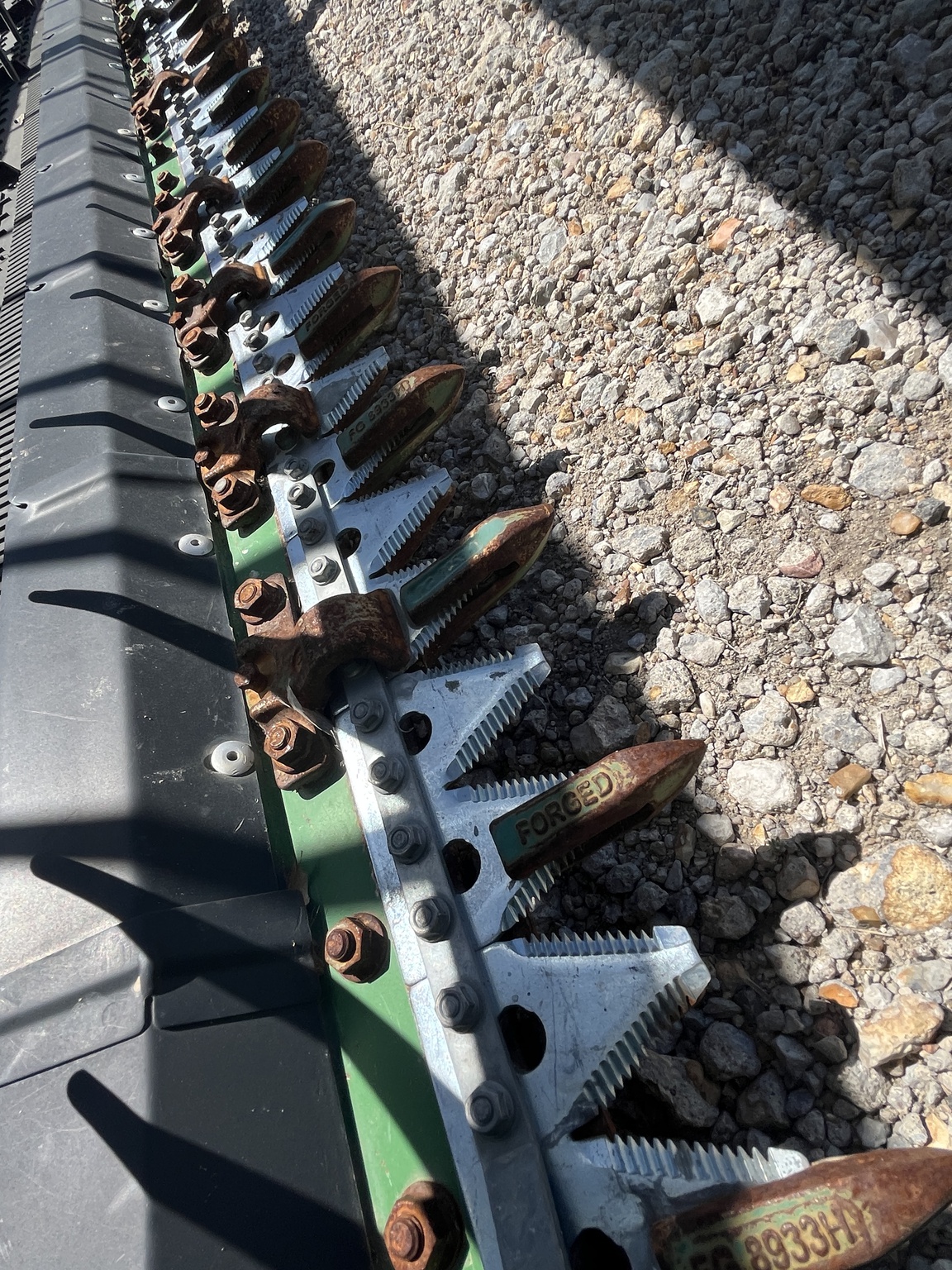 2023 John Deere HD50R Image 8