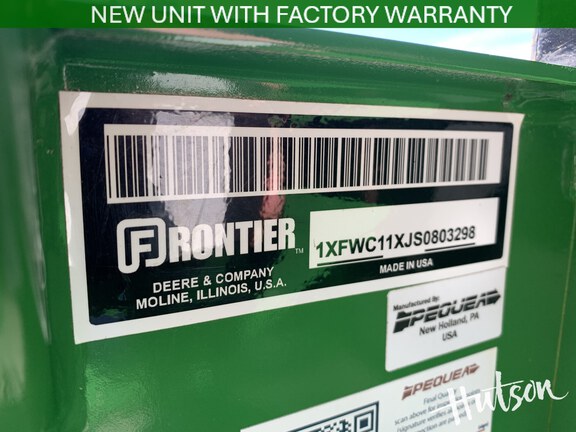 Photo of 2025 Frontier WC1103