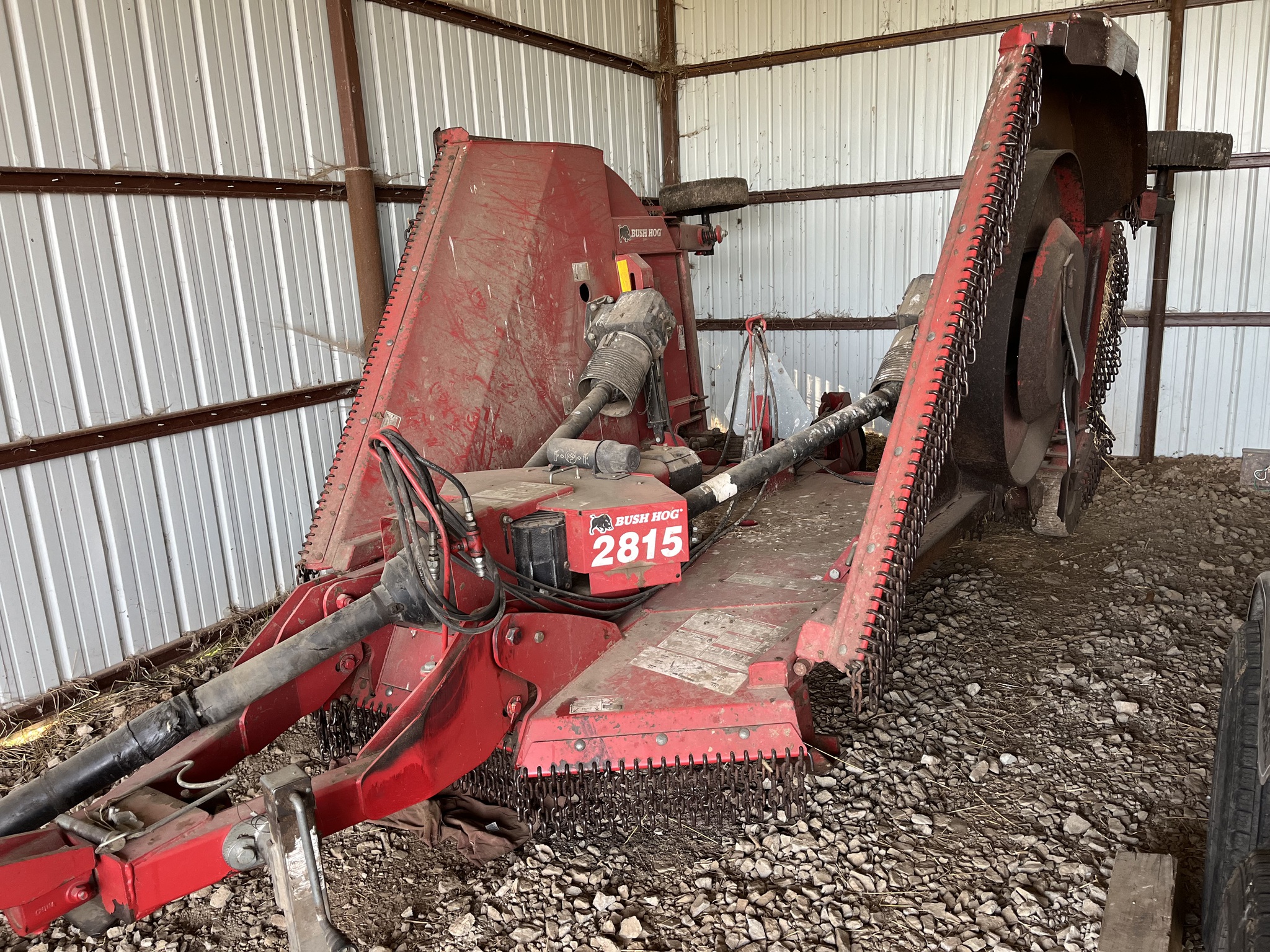  2015 Bush Hog 2815 at Heritage Tractor in Lockwood, MO
