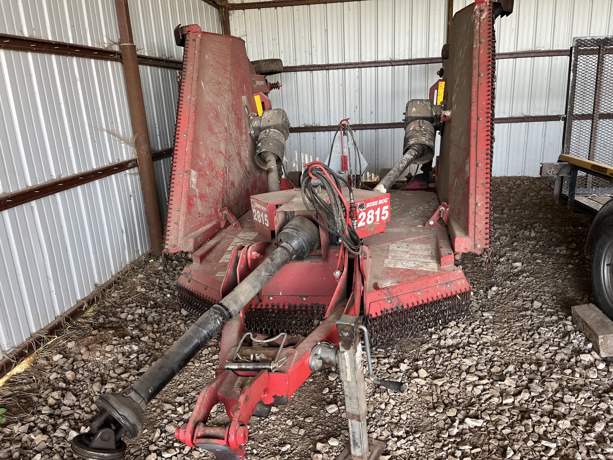  2015 Bush Hog 2815 at Heritage Tractor in Lockwood, MO
