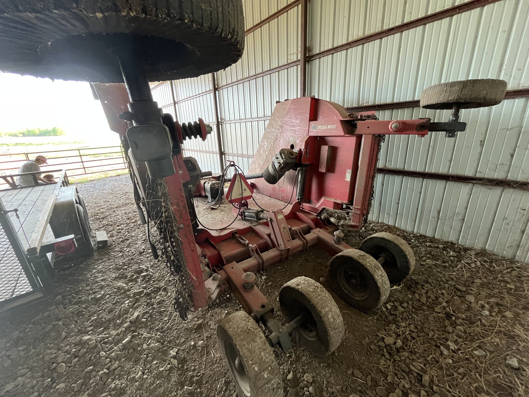 2015 Bush Hog 2815 at Heritage Tractor in Lockwood, MO