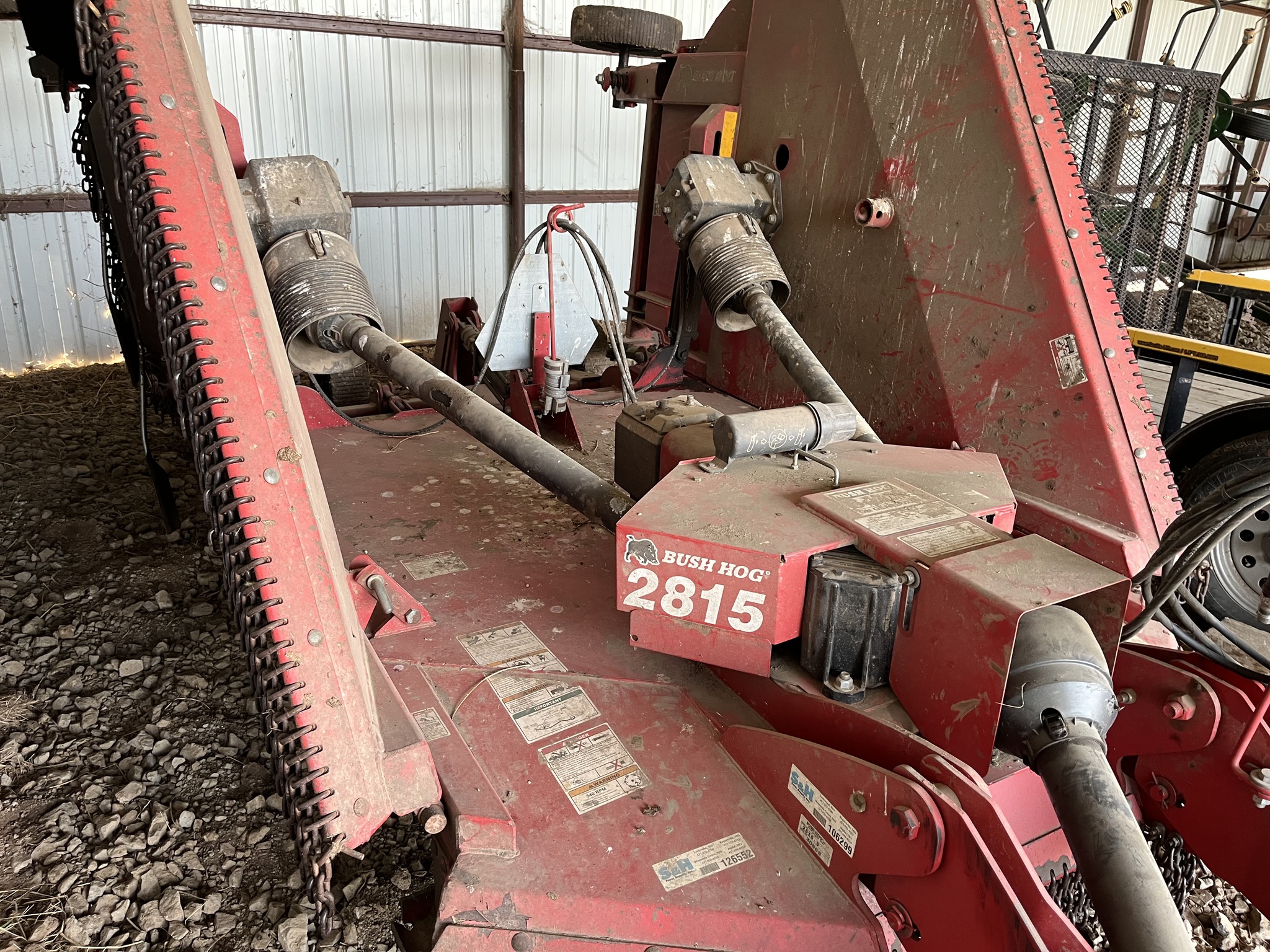  2015 Bush Hog 2815 at Heritage Tractor in Lockwood, MO