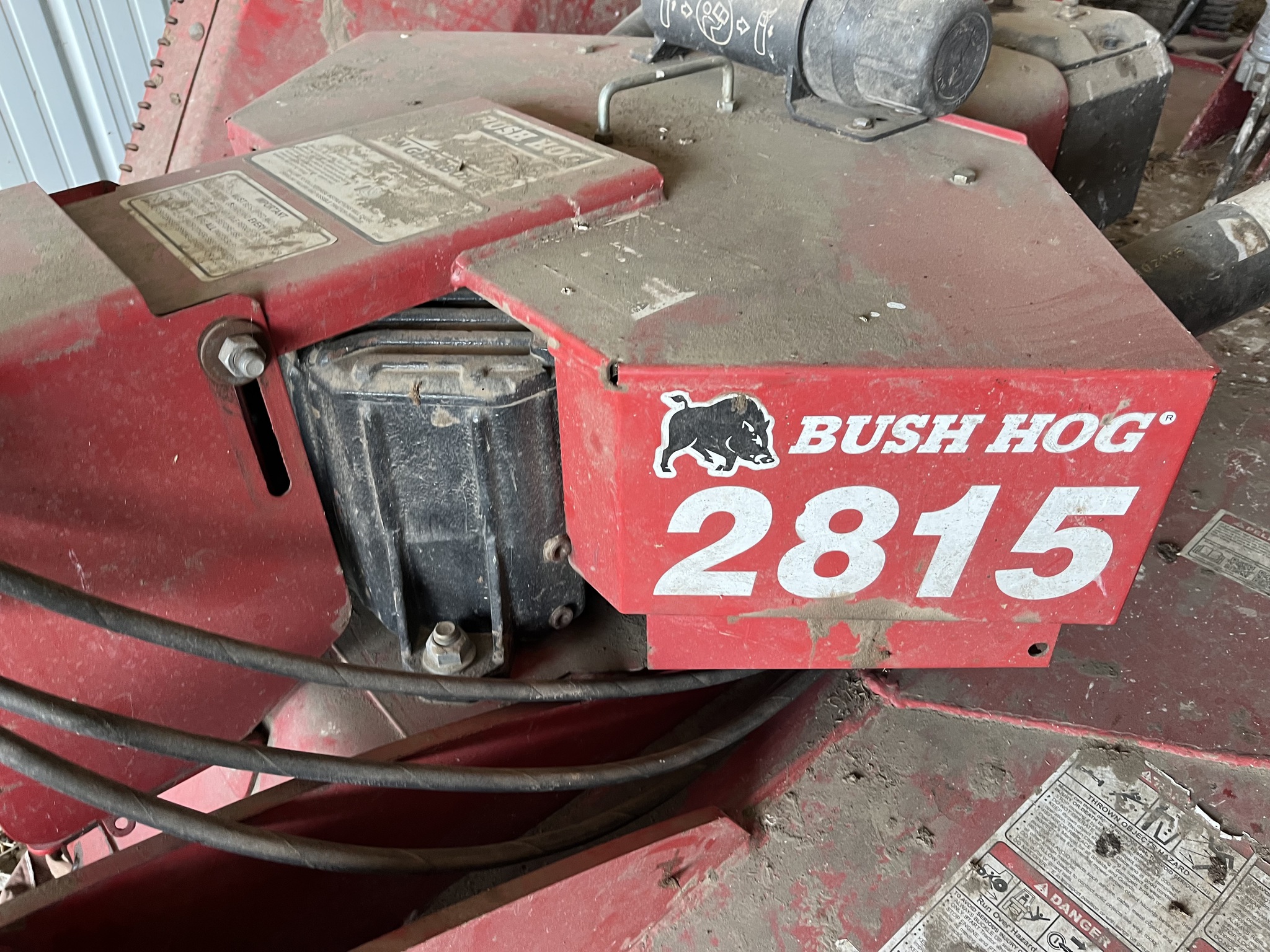  2015 Bush Hog 2815 at Heritage Tractor in Lockwood, MO