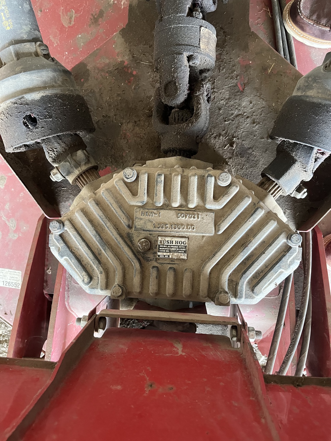  2015 Bush Hog 2815 at Heritage Tractor in Lockwood, MO