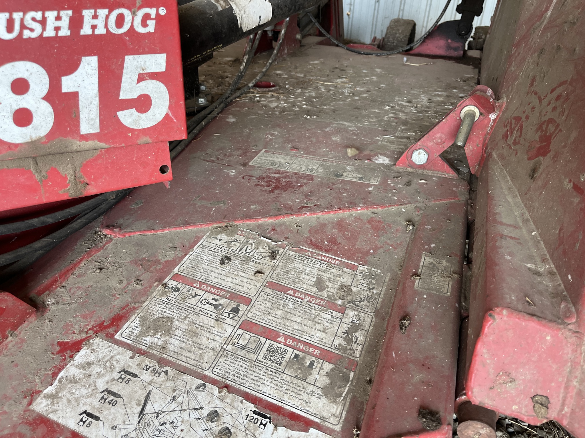  2015 Bush Hog 2815 at Heritage Tractor in Lockwood, MO