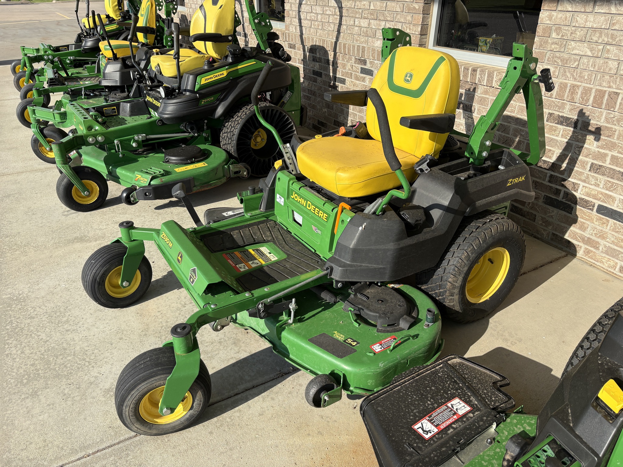 2023 John Deere Z530M Image 4