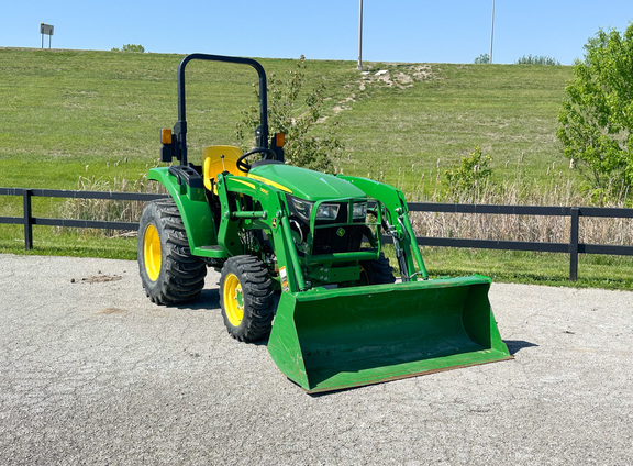 2019 John-Deere 3025D