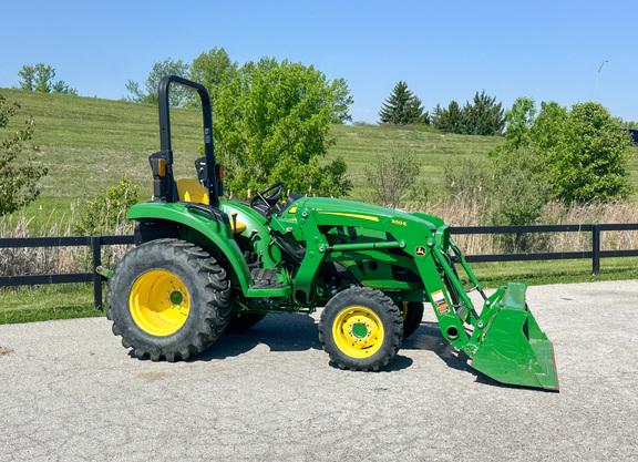2019 John-Deere 3025D