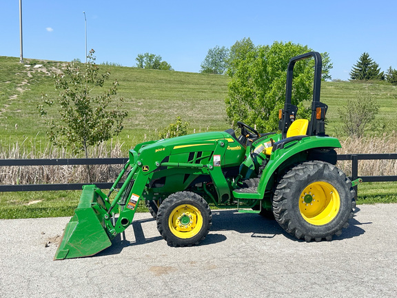 2019 John-Deere 3025D