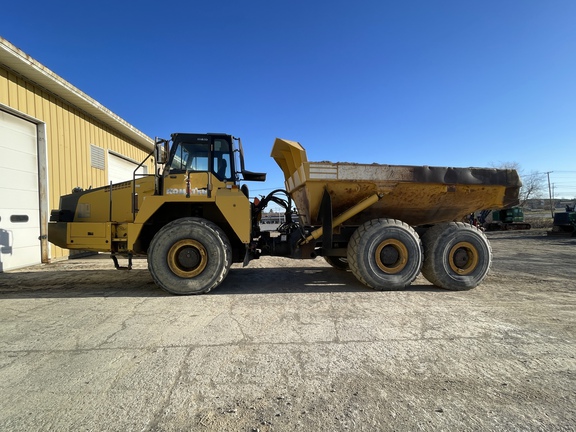 Photo of a 2008 Komatsu HM350-2