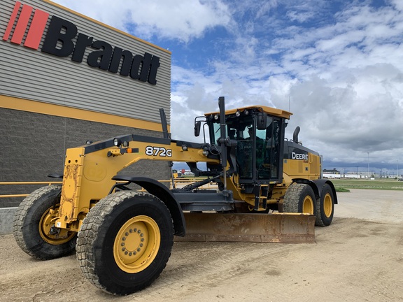 Photo of a 2020 John Deere 872G